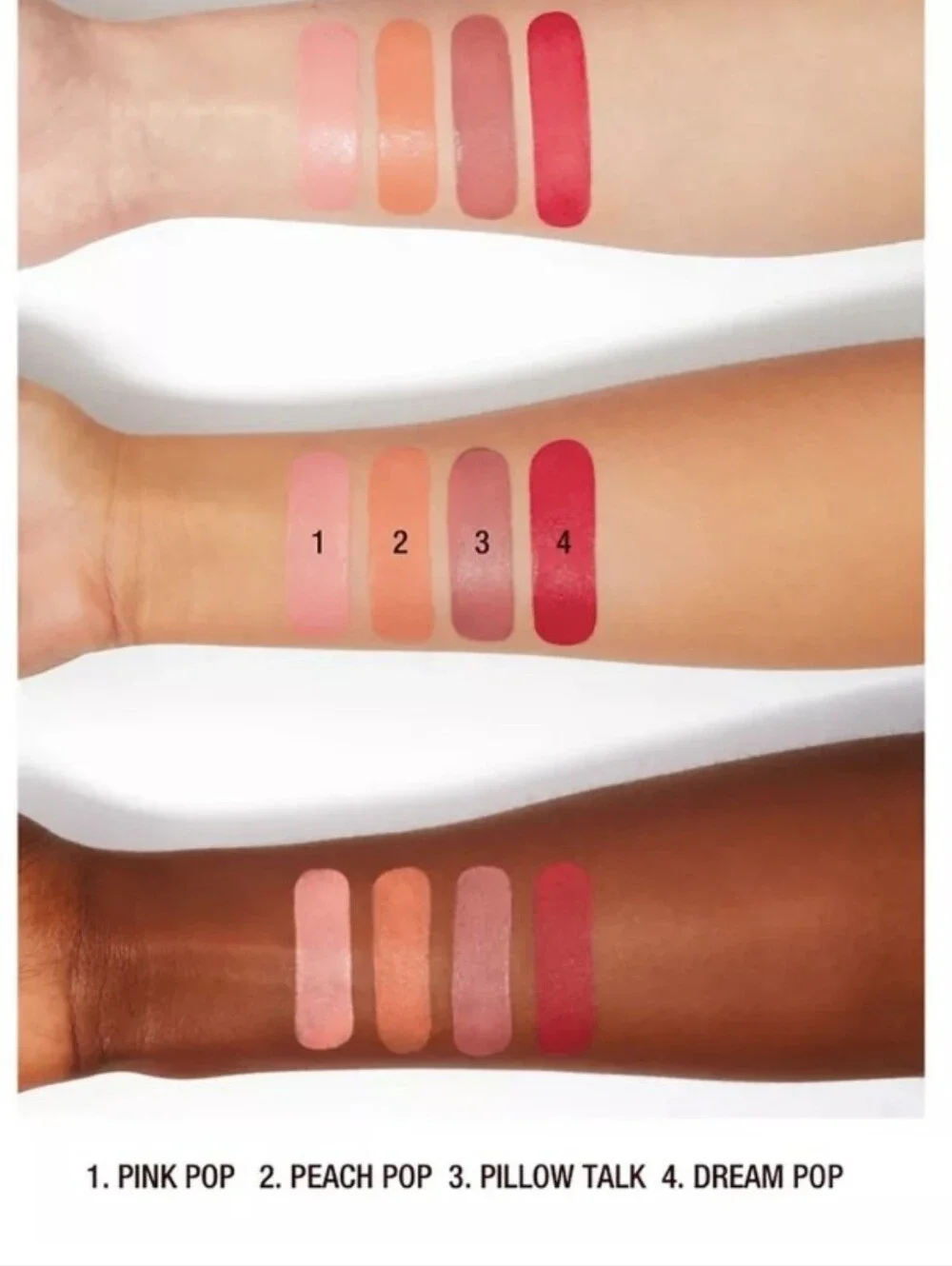 Charlotte Tilbury Pillow Talk Matte Beauty Blush Wand: Pink Pop, 12ml, NIB